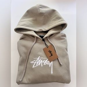 Stussy Hoodie /khaki/ size small